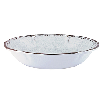 Le Cadeaux Salad Bowl Antiqua White